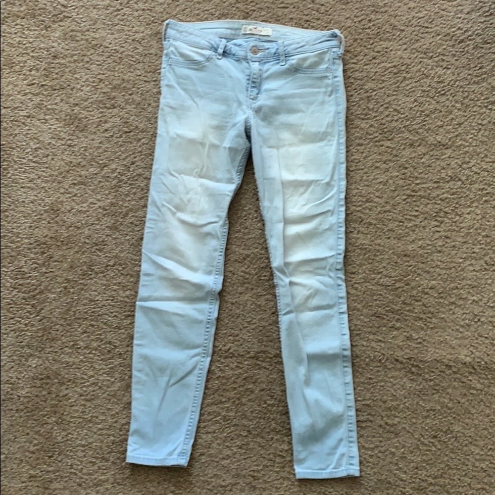 Hollister Light Wash Jeans